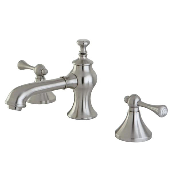KC7068BL 8" Widespread Bathroom Faucet, Brushed Nickel